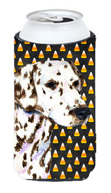 SS4262TBC Dalmatian Candy Corn Halloween Portrait Tall Boy bottle sleeve Hugger - 22 To 24 Oz.