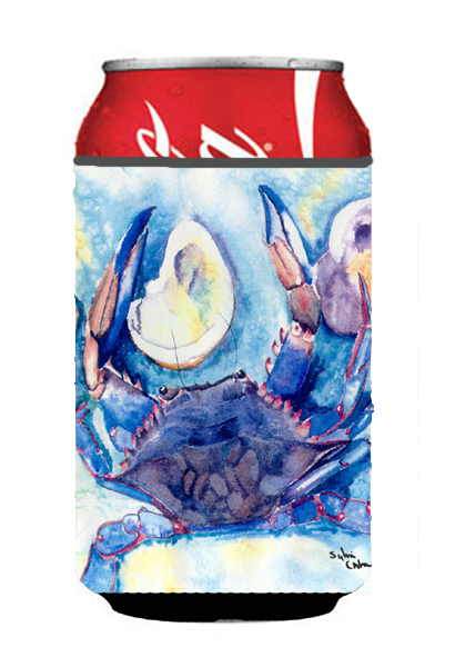 Picture of Carolines Treasures 8042CC Crab Can Or bottle sleeve Hugger - 12 Oz.
