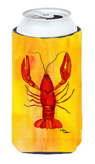 Crawfish Tall Boy bottle sleeve Hugger - 22 To 24 Oz.
