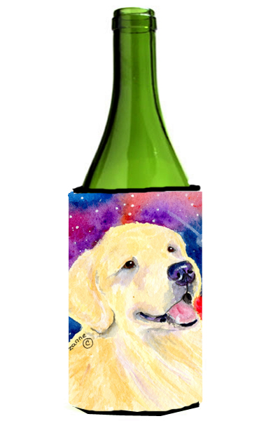Golden Retriever Wine bottle sleeve Hugger - 24 Oz.