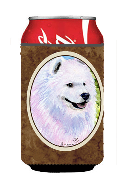 Picture of Carolines Treasures SS8755CC Samoyed Can Or bottle sleeve Hugger - 12 Oz.