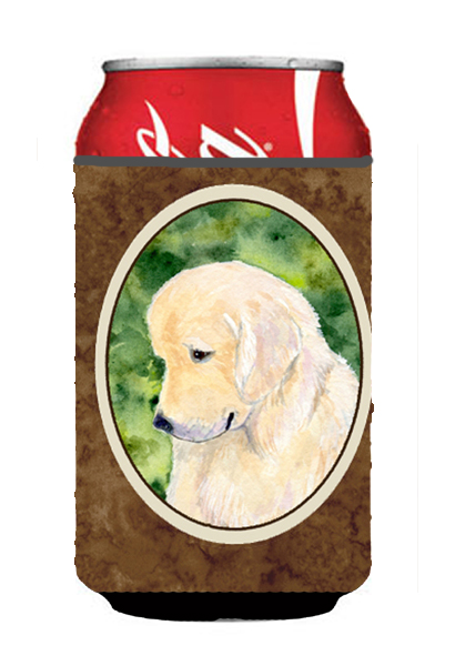 Picture of Carolines Treasures SS8757CC Golden Retriever Can Or bottle sleeve Hugger - 12 Oz.