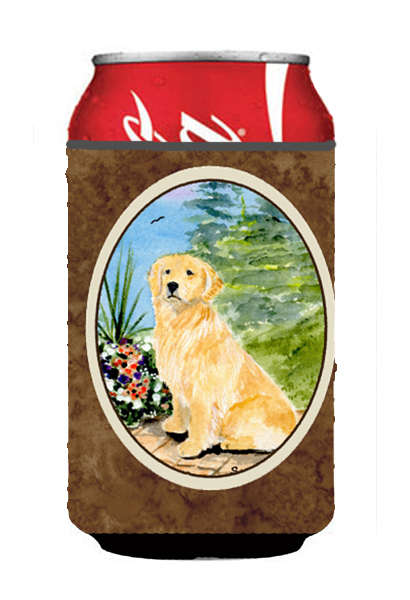 Picture of Carolines Treasures SS8758CC Golden Retriever Can Or bottle sleeve Hugger - 12 Oz.
