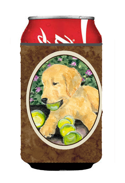 Picture of Carolines Treasures SS8759CC Golden Retriever Can Or bottle sleeve Hugger - 12 Oz.
