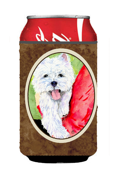 Picture of Carolines Treasures SS8784CC Westie Can Or bottle sleeve Hugger - 12 Oz.
