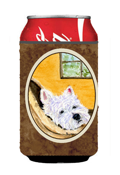 Picture of Carolines Treasures SS8785CC Westie Can Or bottle sleeve Hugger - 12 Oz.