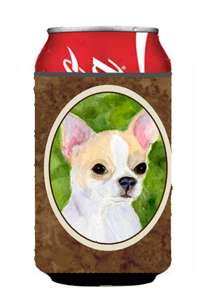 Picture of Carolines Treasures SS8786CC Chihuahua Can Or bottle sleeve Hugger - 12 Oz.