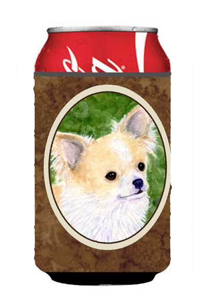 Picture of Carolines Treasures SS8788CC Chihuahua Can Or bottle sleeve Hugger - 12 Oz.