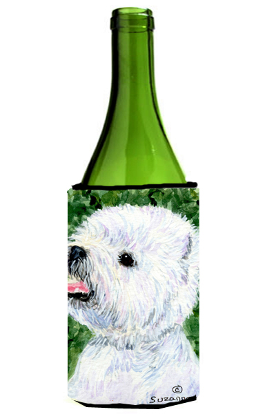Picture of Carolines Treasures SS8802LITERK Westie Wine bottle sleeve Hugger - 24 Oz.