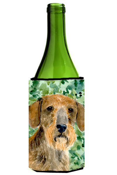 Dachshund Wine bottle sleeve Hugger - 24 Oz.