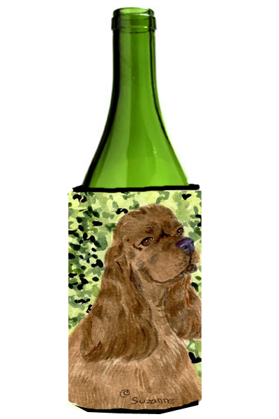 Cocker Spaniel Wine bottle sleeve Hugger - 24 Oz.