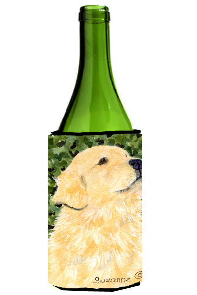 Golden Retriever Wine bottle sleeve Hugger - 24 Oz.