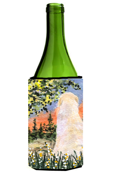 Golden Retriever Wine bottle sleeve Hugger - 24 Oz.