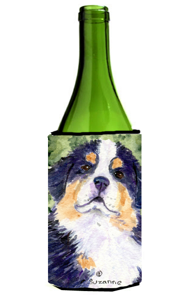 Bernese Mountain Dog Wine bottle sleeve Hugger - 24 Oz.