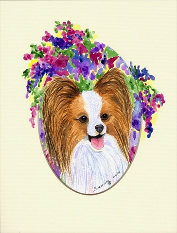 Papillon Flag Canvas - House Size
