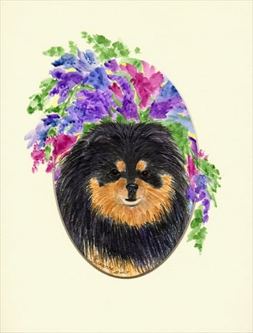 Pomeranian Flag - Garden Size