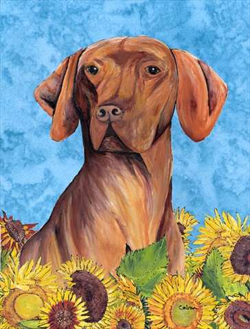 Vizsla Flag - Garden Size