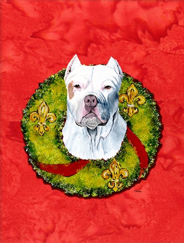 Pit Bull Flag - Garden Size