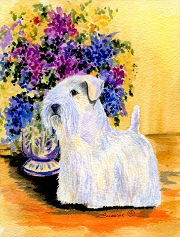 Sealyham Terrier Flag - Garden Size