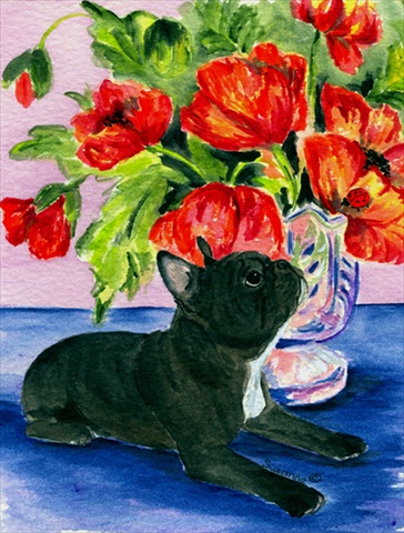 French Bulldog Flag - Garden Size