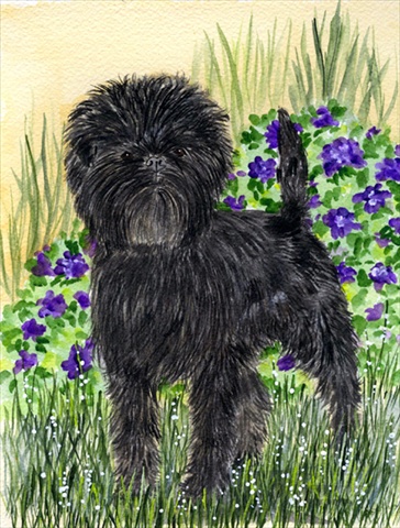 Affenpinscher Flag - Garden Size
