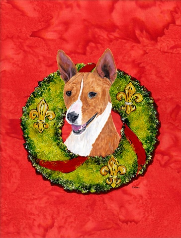 Basenji Flag - Garden Size