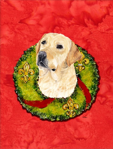 Labrador Flag - Garden Size