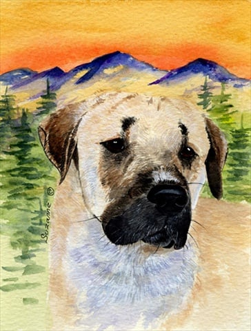 Anatolian Shepherd Flag - Garden Size, 11 x 15 in.