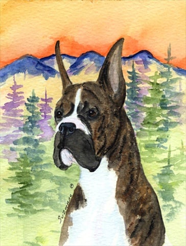 Boxer Flag - Garden Size- 11 x 15 in.