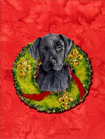 Labrador Flag - Garden Size, 11 x 15 in.