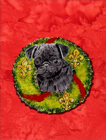 Pug Flag - Garden Size, 11 x 15 in.