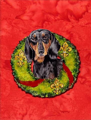 Dachshund Flag - Garden Size, 11 x 15 in.