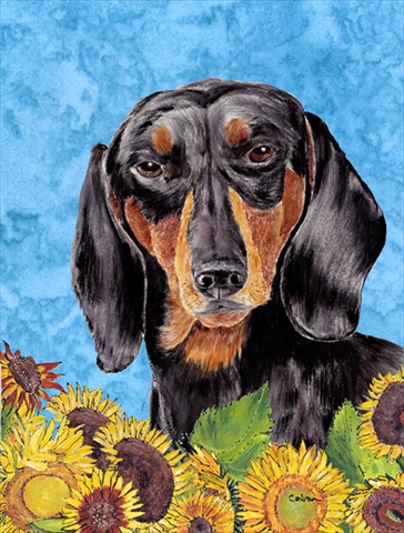 Dachshund Flag - Garden Size, 11 x 15 in.