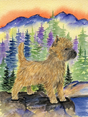 Cairn Terrier Flag - Garden Size, 11 x 15 in.