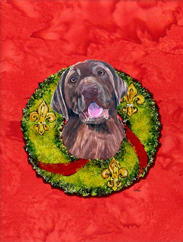 Labrador Flag - Garden Size, 11 x 15 in.