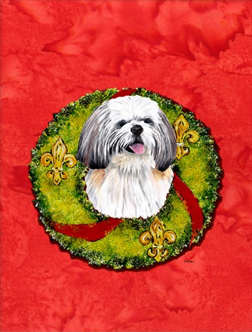 Shih Tzu Flag - Garden Size, 11 x 15 in.