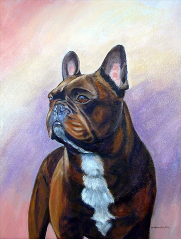 French Bulldog Flag - Garden Size, 11 x 15 in.