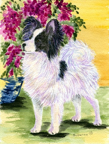 Papillon Flag - Garden Size, 11 x 15 in.