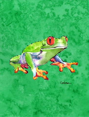 Frog Flag - Garden Size- 11 x 15 in.