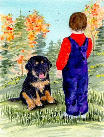 11 x 15 in. Tibetan Mastiff Garden Size Flag