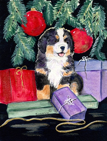 11 x 15 in. Bernese Mountain Dog Garden Size Flag