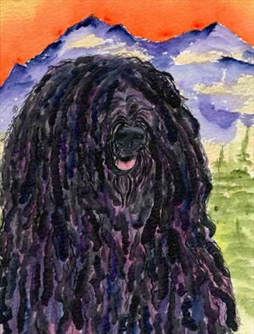 11 x 15 in. Puli Garden Size Flag
