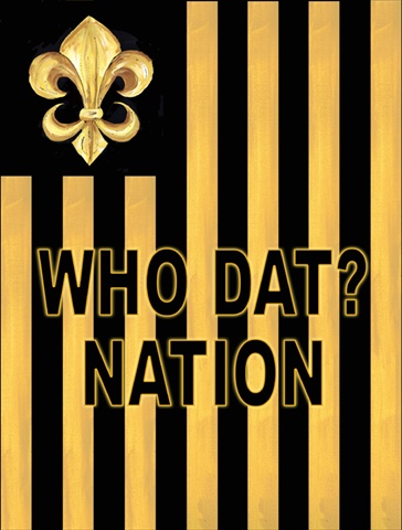 8199CHF 28 x 40 in. Black and Gold Fleur de lis Nation House Size Canvas Flag