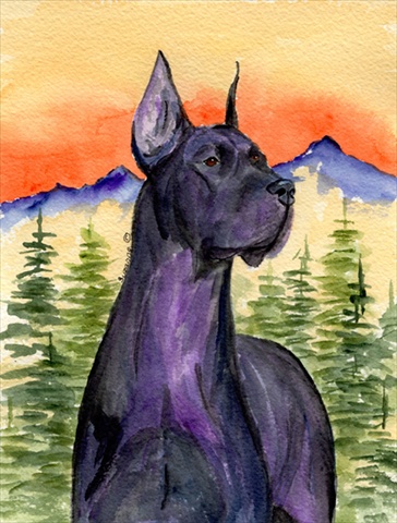 Great Dane Garden Size Flag