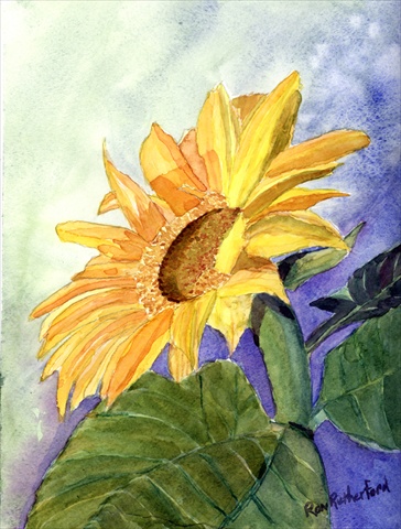11 x 15 in. Flower - Sunflower Garden Size Flag