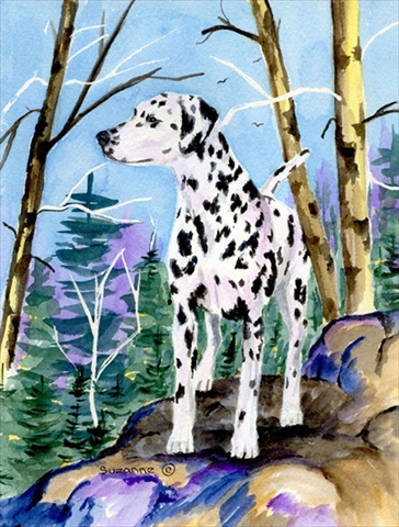 11 x 15 in. Dalmatian Garden Size Flag