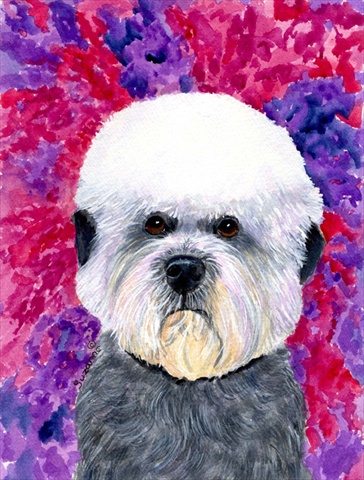 11 x 15 in. Dandie Dinmont Terrier Garden Size Flag