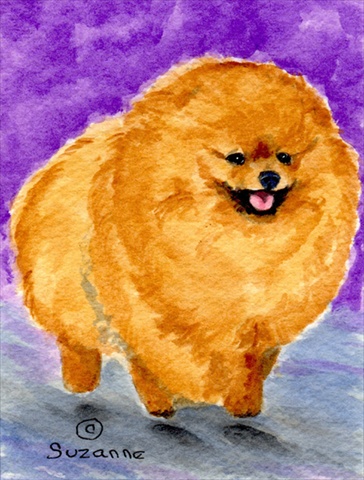 11 x 15 in. Pomeranian Garden Size Flag