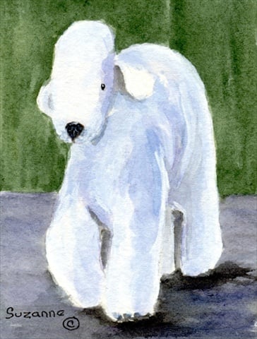 11 x 15 in. Bedlington Terrier Garden Size Flag