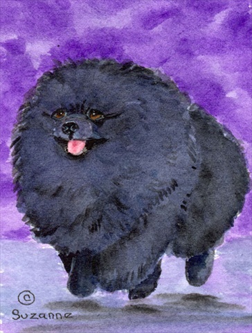 11 x 15 in. Pomeranian Garden Size Flag